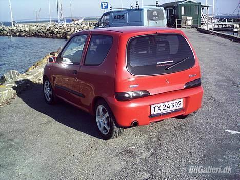 Fiat Seicento Sporting billede 2