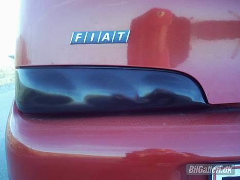 Fiat Seicento Sporting - sort baglygter ser sku nice ud .-)) billede 5