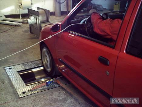 Fiat Seicento Sporting - Hos ktech så fik jeg den på rullefetet   billede 8