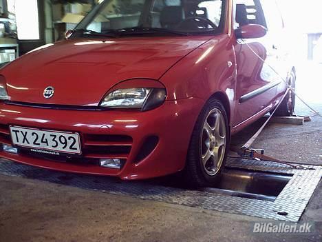 Fiat Seicento Sporting - Hos Ktech  billede 9