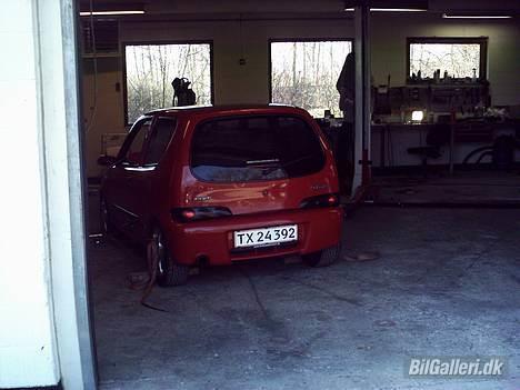 Fiat Seicento Sporting - Hos ktech billede 10