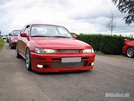 Toyota Corolla GSi Turbo - Træf i Jels 2004 billede 3