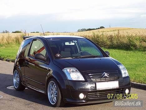 Citroën C2 1,6 VTR billede 2