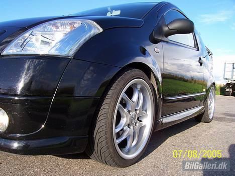 Citroën C2 1,6 VTR billede 3