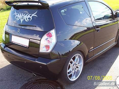 Citroën C2 1,6 VTR - Tjaa ved ikk om de skal blive på.. billede 4