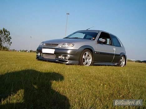 Citroën Saxo 2 (SOLGT) billede 1