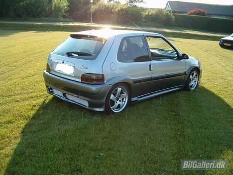 Citroën Saxo 2 (SOLGT) billede 3