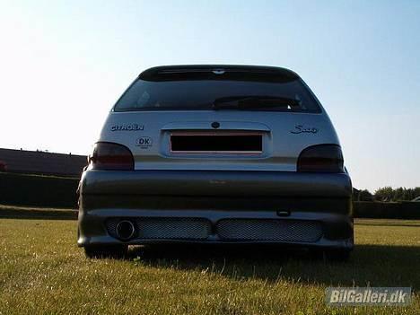 Citroën Saxo 2 (SOLGT) billede 5