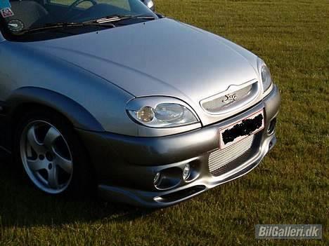 Citroën Saxo 2 (SOLGT) billede 6