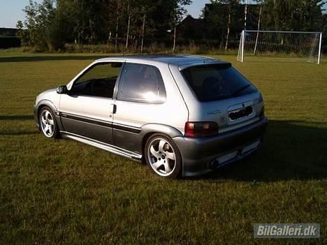 Citroën Saxo 2 (SOLGT) billede 9