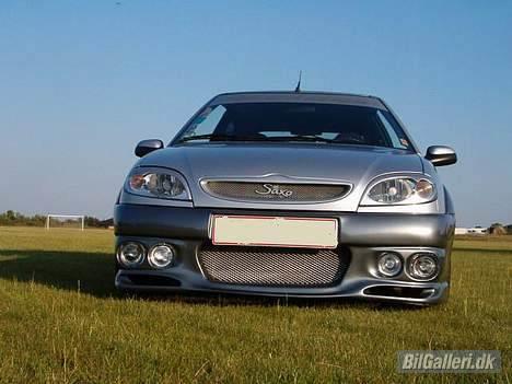 Citroën Saxo 2 (SOLGT) billede 10