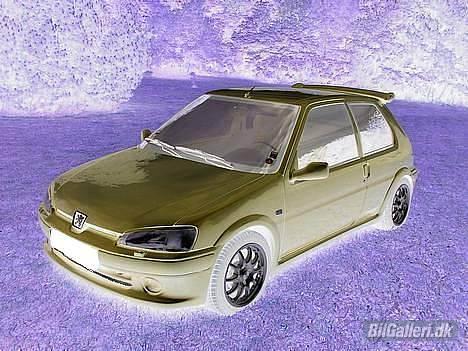 Peugeot 106 rallye SOLGT billede 10