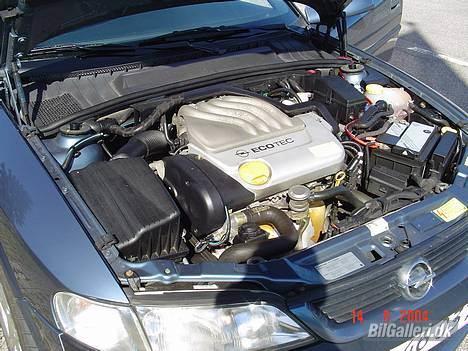 Opel Vectra B SOLGT - DEN STORE MOTOR billede 8