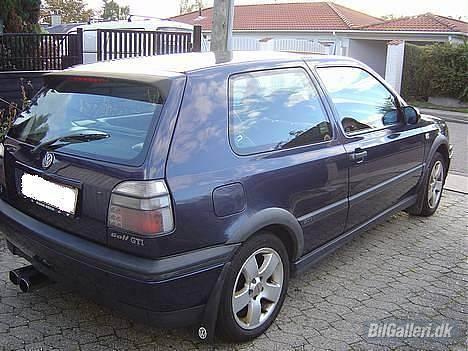 VW golf 3  billede 4