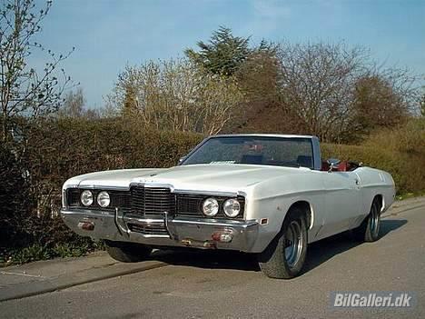 Ford ltd convertible billede 3