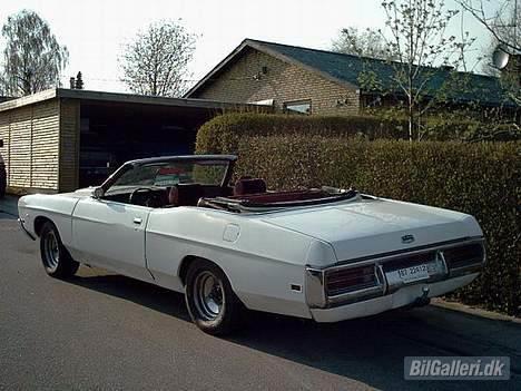 Ford ltd convertible billede 4