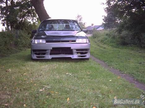 Toyota Corolla gt 16V (SOLGT) - den nye kofanger, kommer snart på, mangler bare lige og male den billede 9