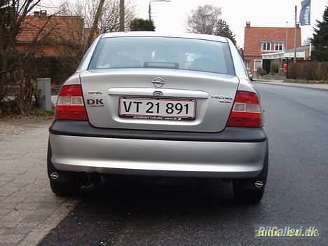Opel Vectra - Sådan kan den se ud  billede 8