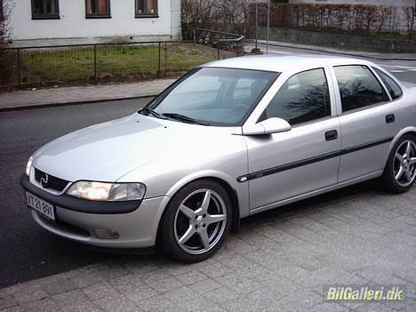 Opel Vectra - Før jeg gik amok med styling billede 10