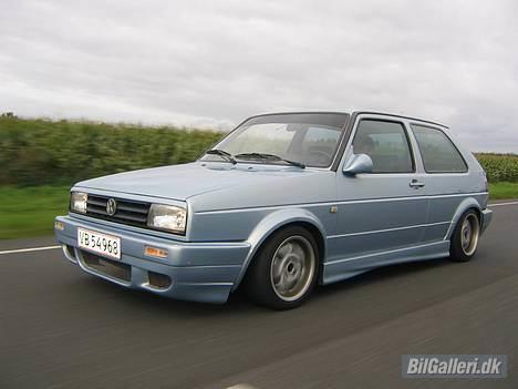 VW Golf 2 Gti 16v billede 1