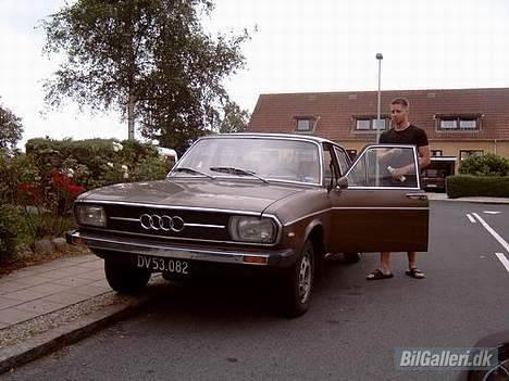 Audi 100 billede 1