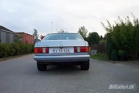 Mercedes Benz 500 SEC billede 4