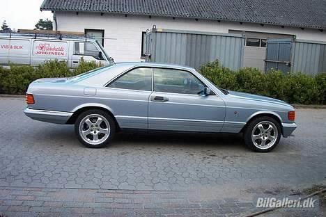 Mercedes Benz 500 SEC billede 5