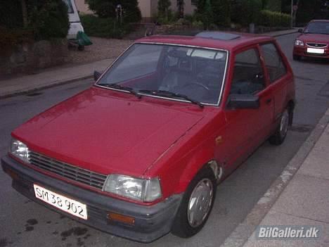 Daihatsu charade DØD OG BORTE - oh my god den er lækker ;0) billede 1