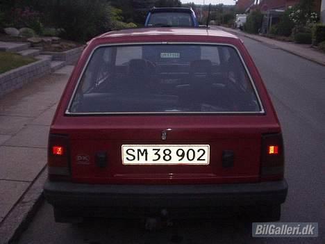 Daihatsu charade DØD OG BORTE - se, DET er en go´ røv billede 4