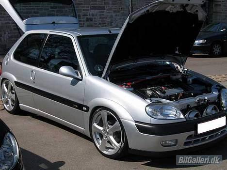 Citroën Saxo Vts 16v  - Taget til Langelinje træf øst  2005 billede 5