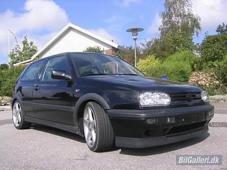 VW golf 3 2.0 gti 16v billede 2