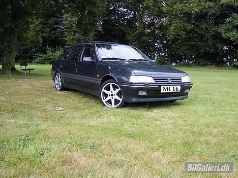 Peugeot 405 Mi16 billede 2