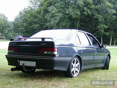 Peugeot 405 Mi16 billede 3