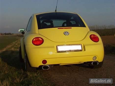 VW New Beetle billede 2