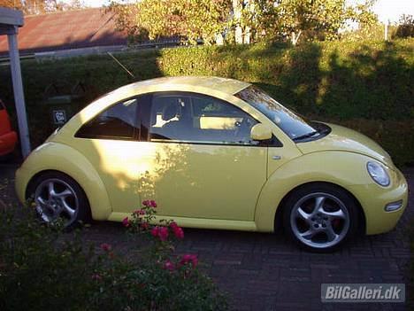VW New Beetle billede 7
