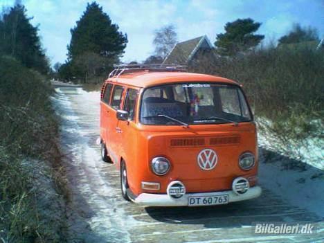 VW combi bus - bussen på solrød strand billede 3