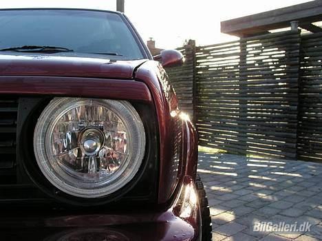 VW Golf 2 Celis og xenon - De dejlige celis lygter billede 4