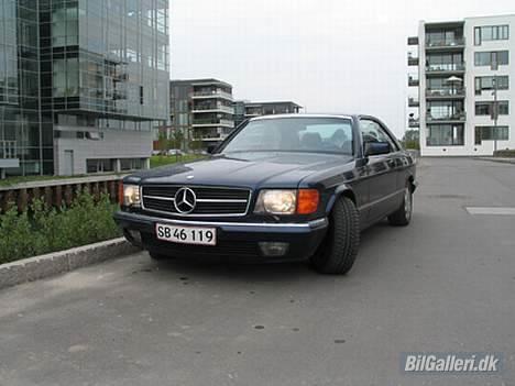 Mercedes Benz 500 sec billede 1