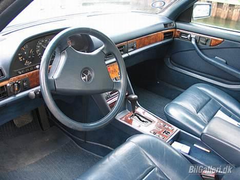 Mercedes Benz 500 sec billede 2