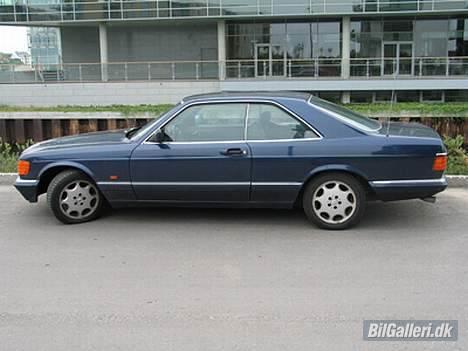 Mercedes Benz 500 sec billede 3