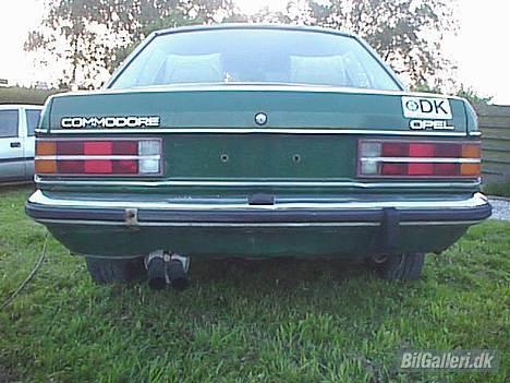 Opel Commodore C billede 4