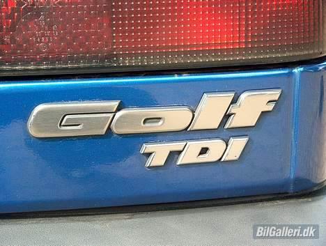 VW Golf Tdi billede 6