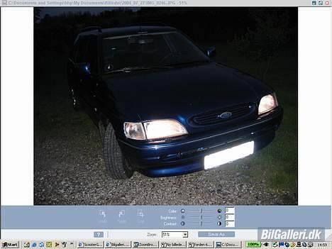 Ford Escort ¤BLUE <-> LIGHTS¤ - Beklager billedet a hende! billede 6