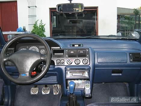 Ford Escort ¤BLUE <-> LIGHTS¤ - Den velholdte kabine! billede 9