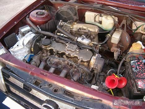 Opel Kadett D    DØD billede 8