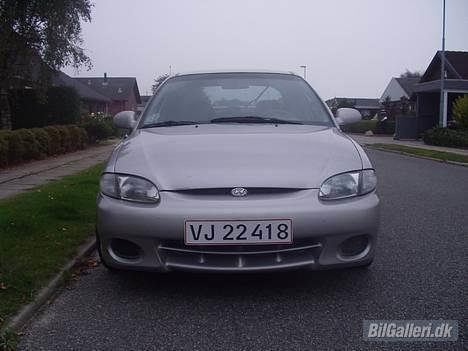 Hyundai Accent 1,5 GLS *SOLGT* - NYT BILLEDE: 40 mm sænkning og tonede ruder hele vejen rundt ;-)) billede 4