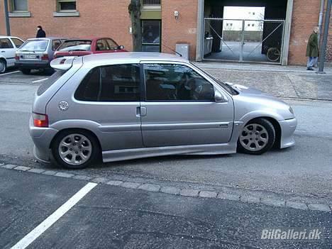 Citroën Saxo Sport Innovation - Bilen med vinterdæk billede 10