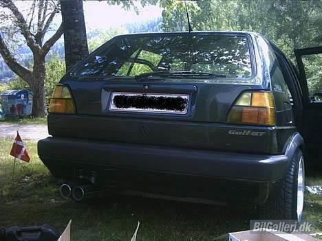 VW Golf GT Spec. - Min golf med gule lygter.. billede 3