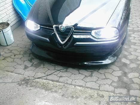 Alfa Romeo 156 - 8 cm lav, når der er vinterhjul på (umulig at køre med) billede 6