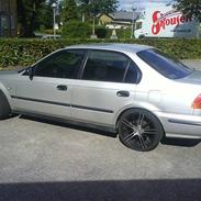 Honda civic solgt